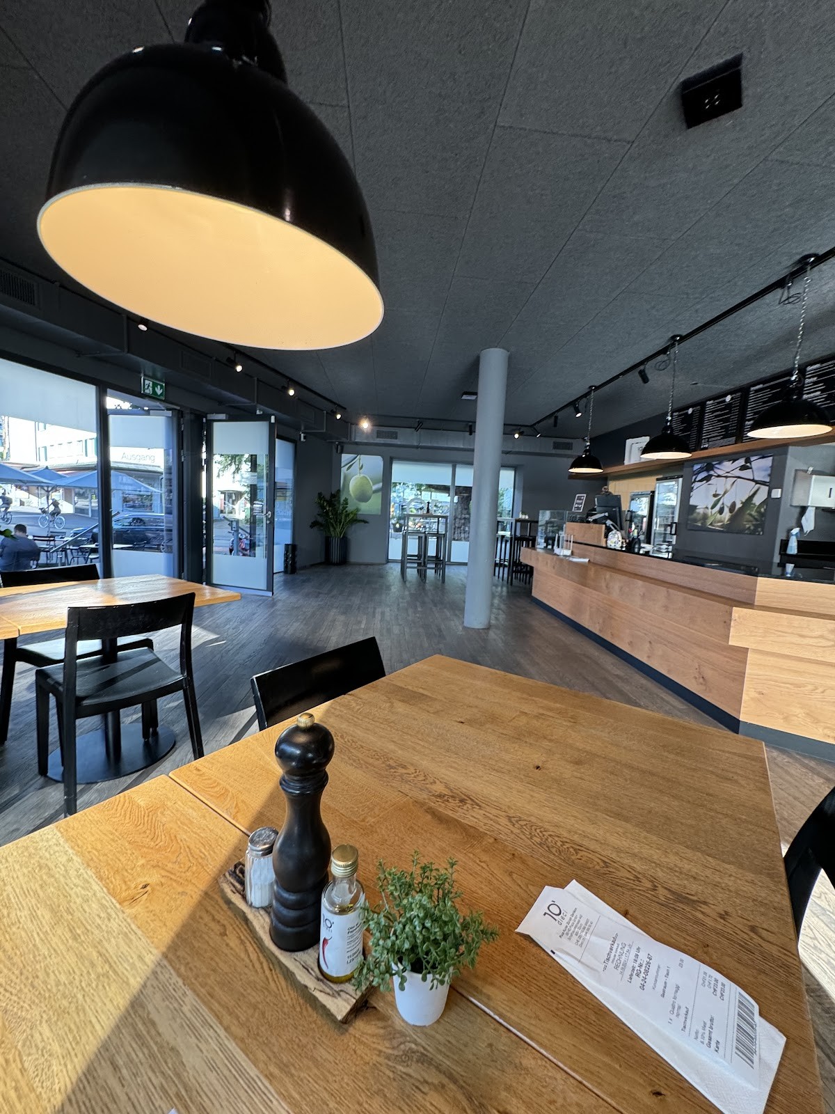 Dieci: the place