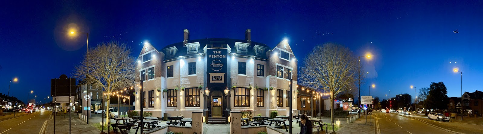 The Yenton: the place