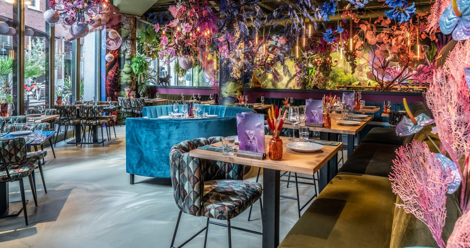BY AMI Restaurant | Den Haag: the place