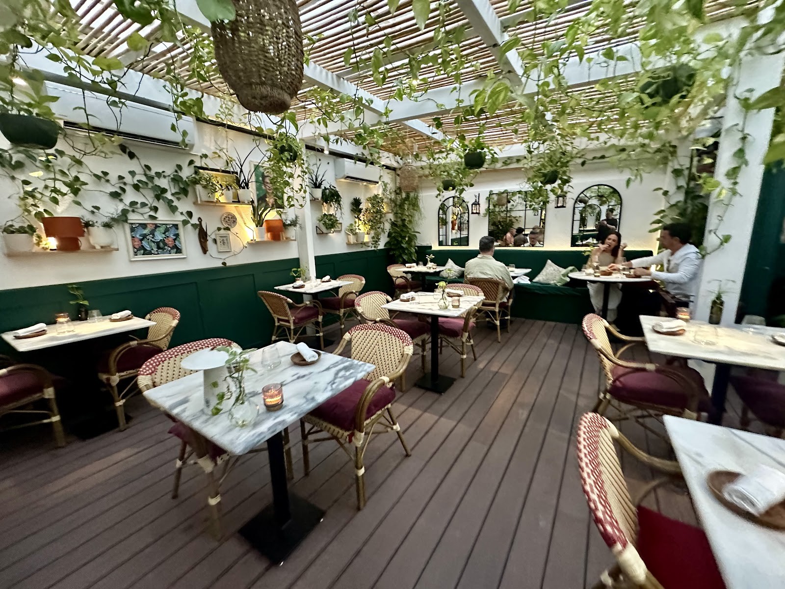 Boubou's: the place
