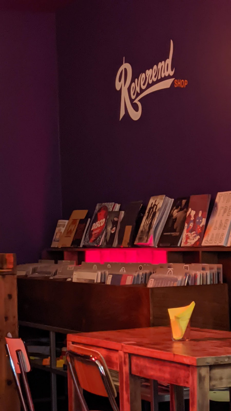 Reverend: the place