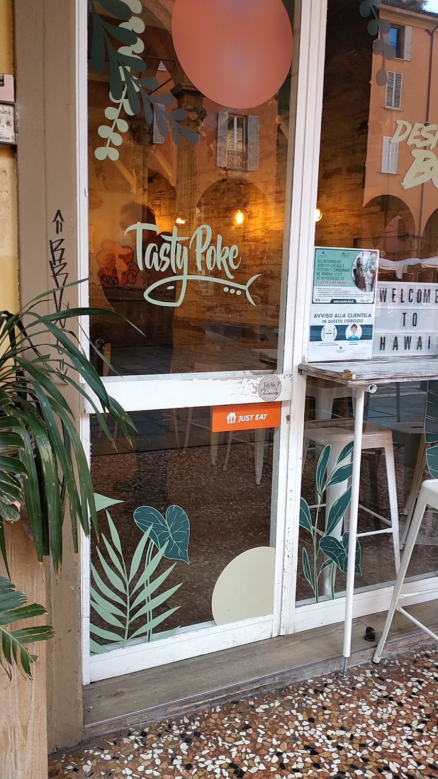 Tasty Poke Zamboni: the place
