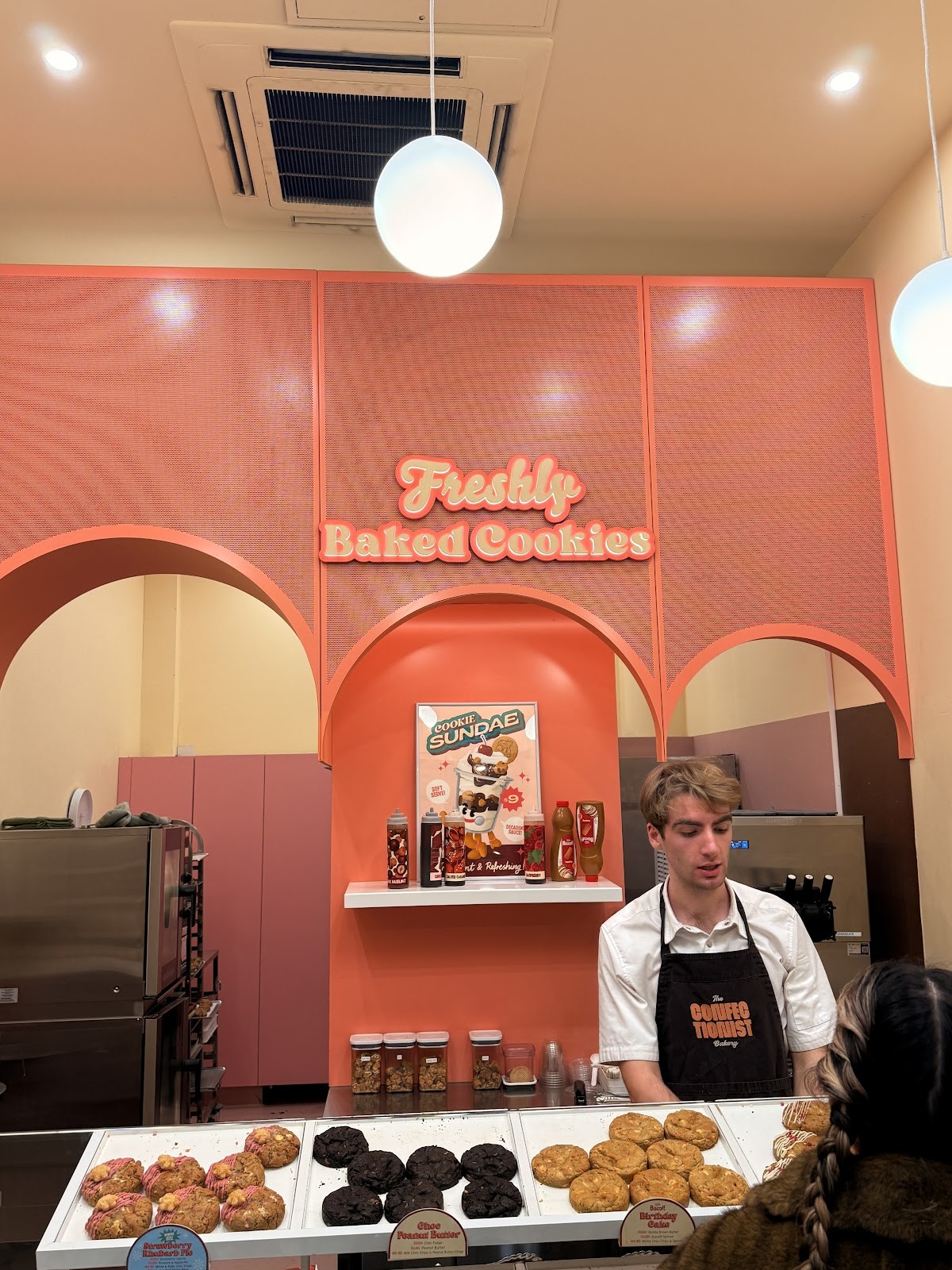 The Confectionist - CBD: the place