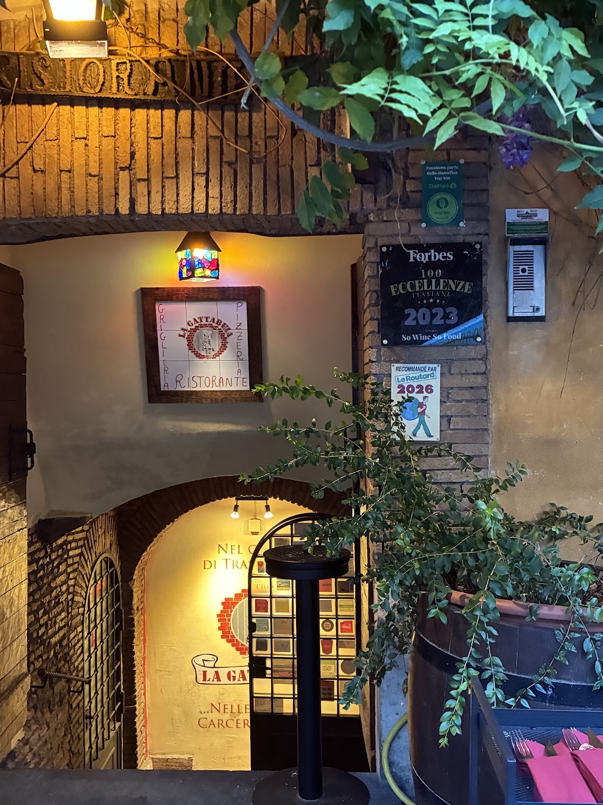 La Gattabuia: the place