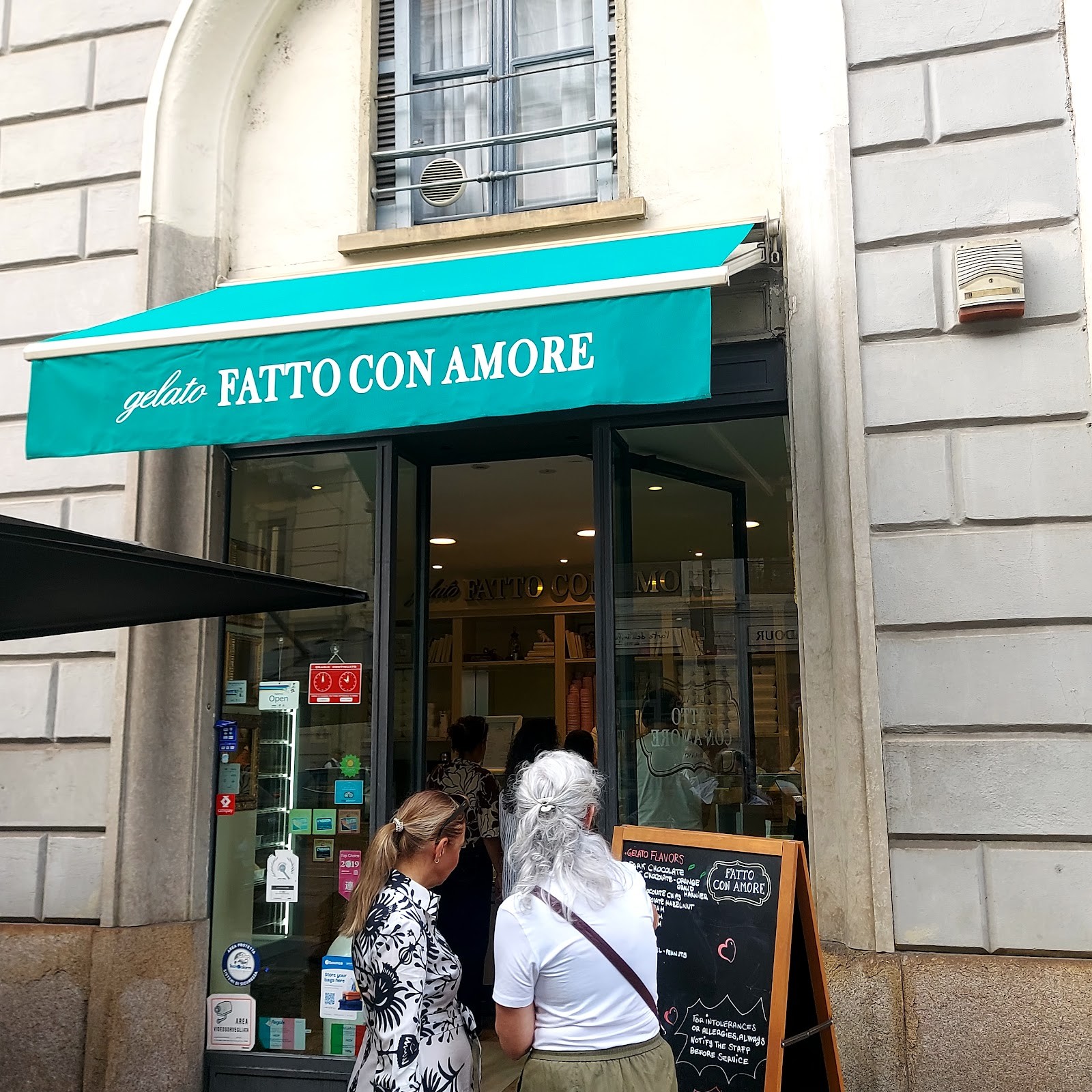 Gelato Fatto Con Amore: the place