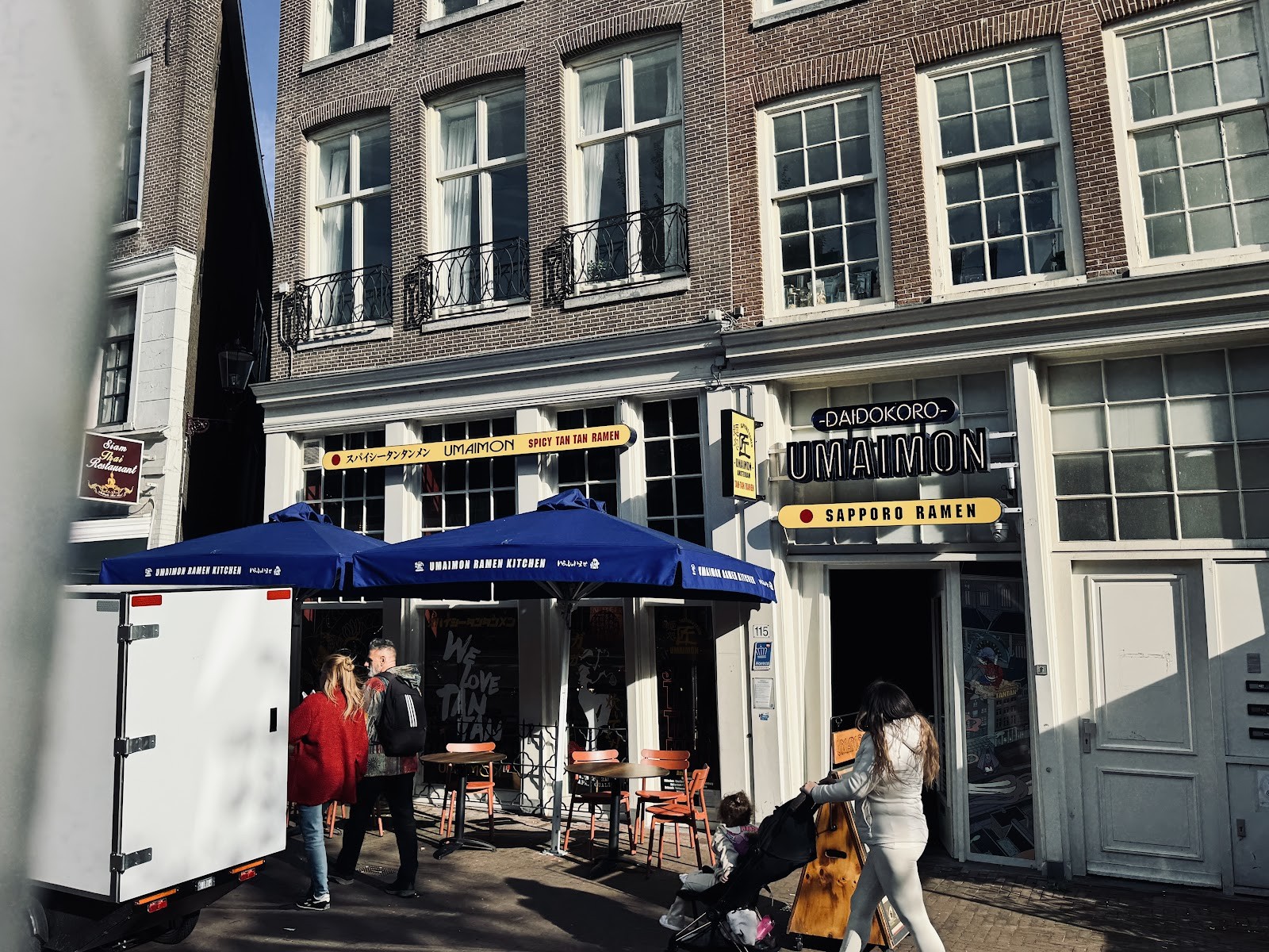 Takumi Umaimon Tan-Tan Men Amsterdam Centrum: the place