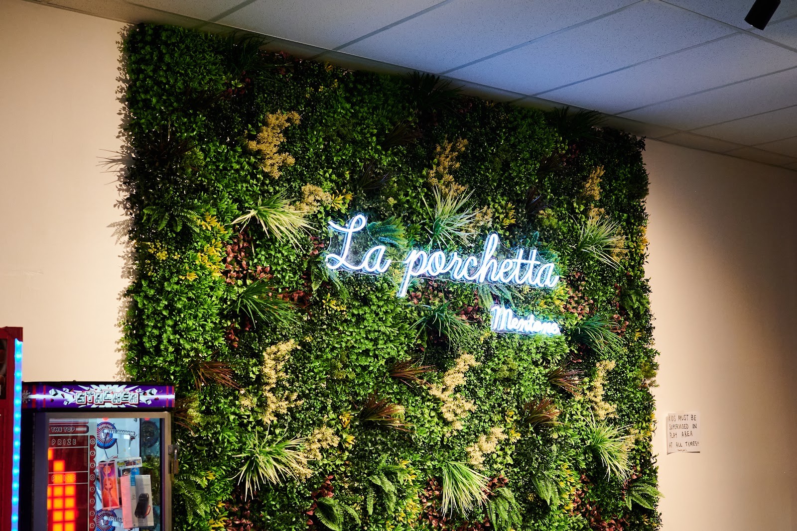 La Porchetta Mentone: the place