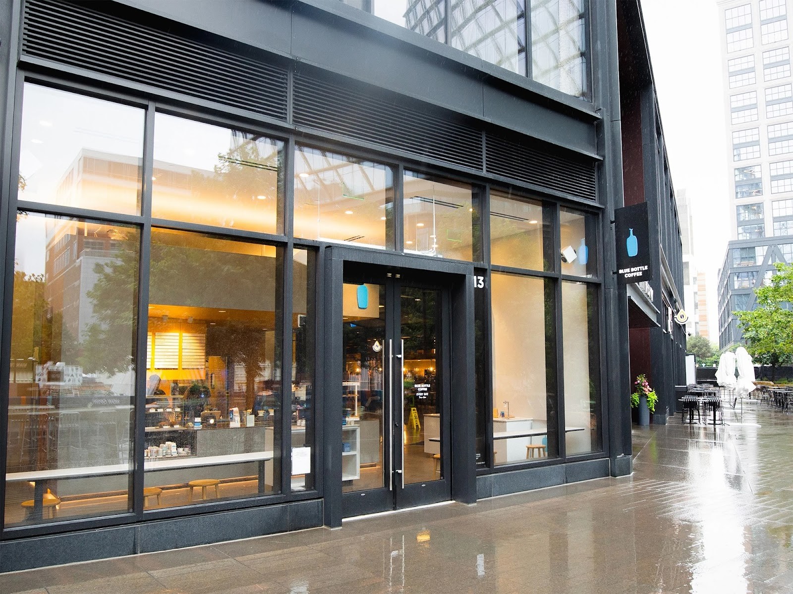 Blue Bottle Coffee: the place