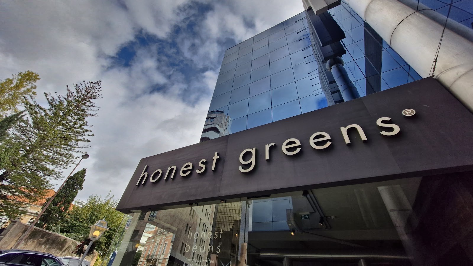 Honest Greens Amoreiras: the place