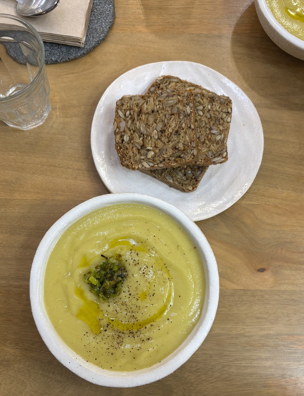 Dàtils i Alvocats Atelier: food & drinks
