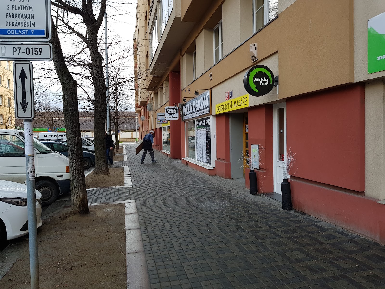 Pizza Osadní: the place