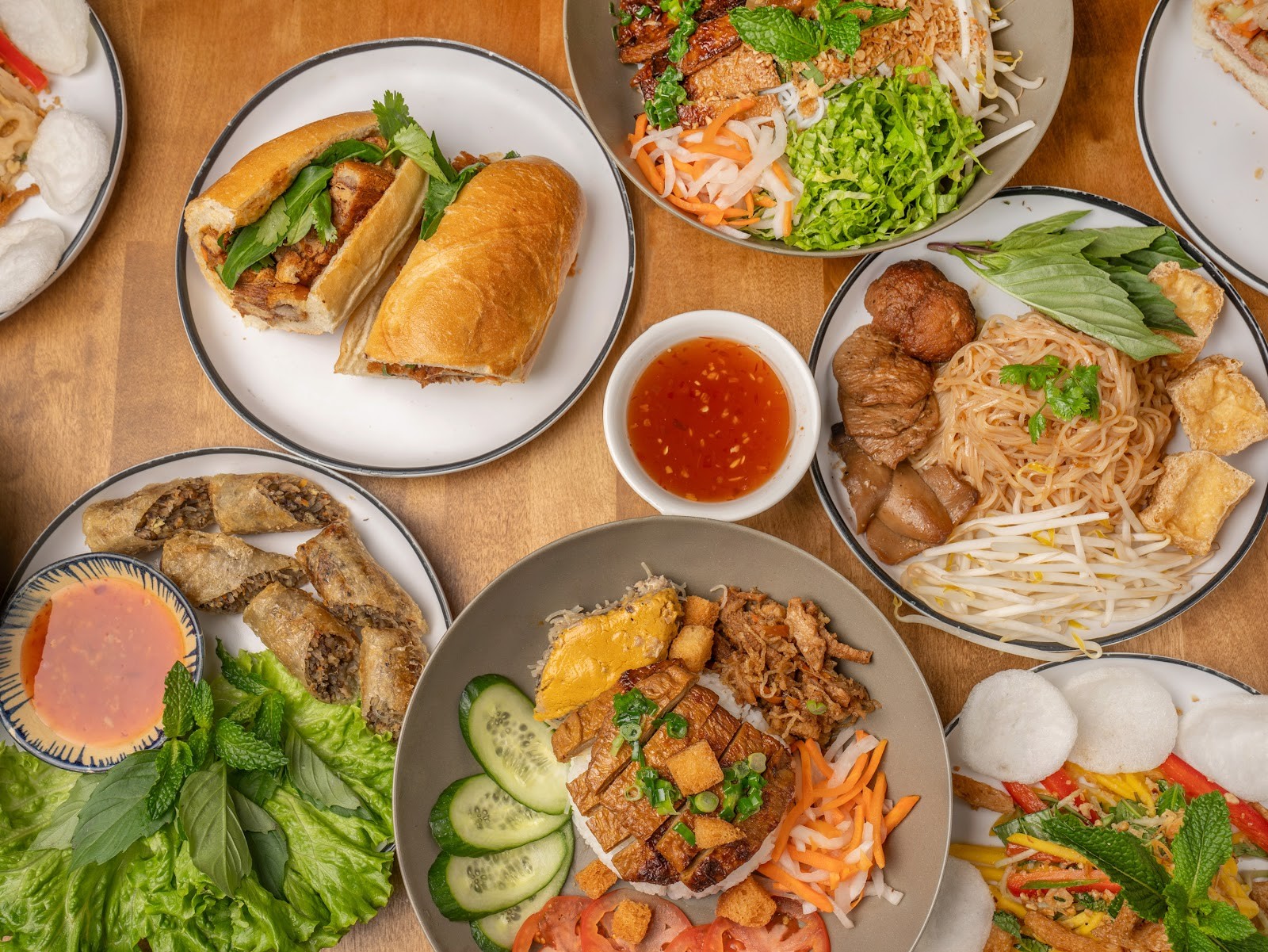 Sen Saigon: food & drinks