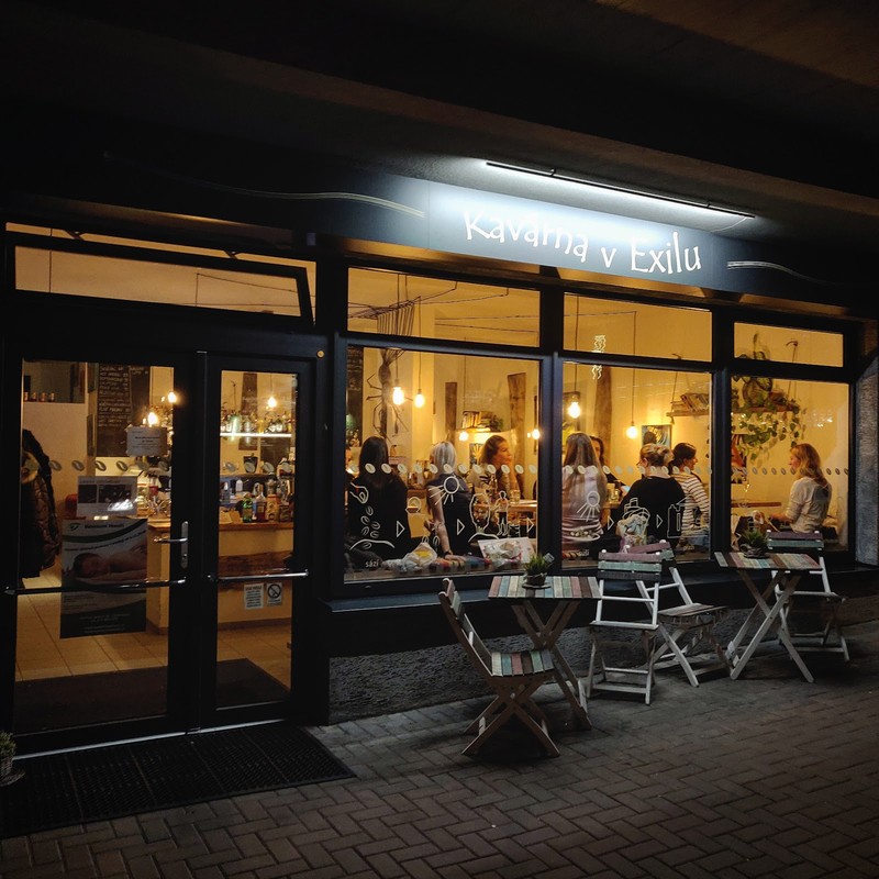 Cafe in Exile: photo 4