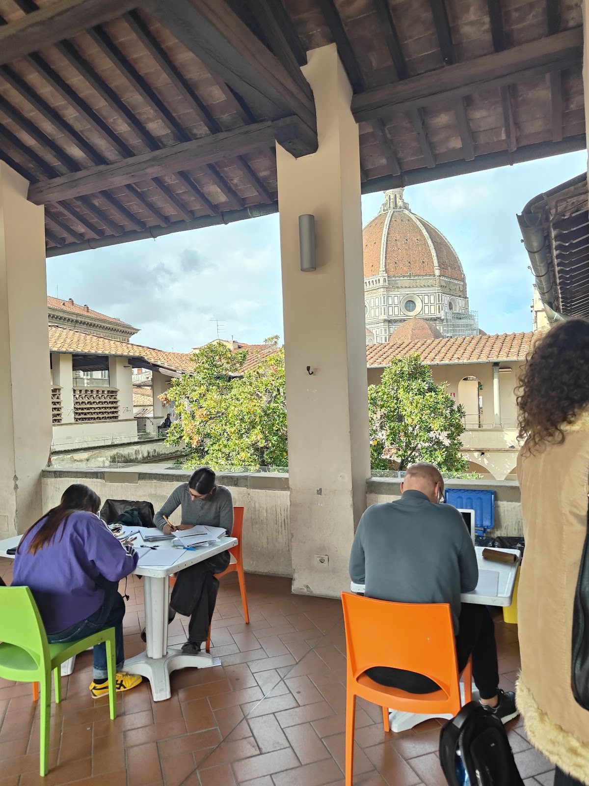 Caffetteria delle Oblate: the place