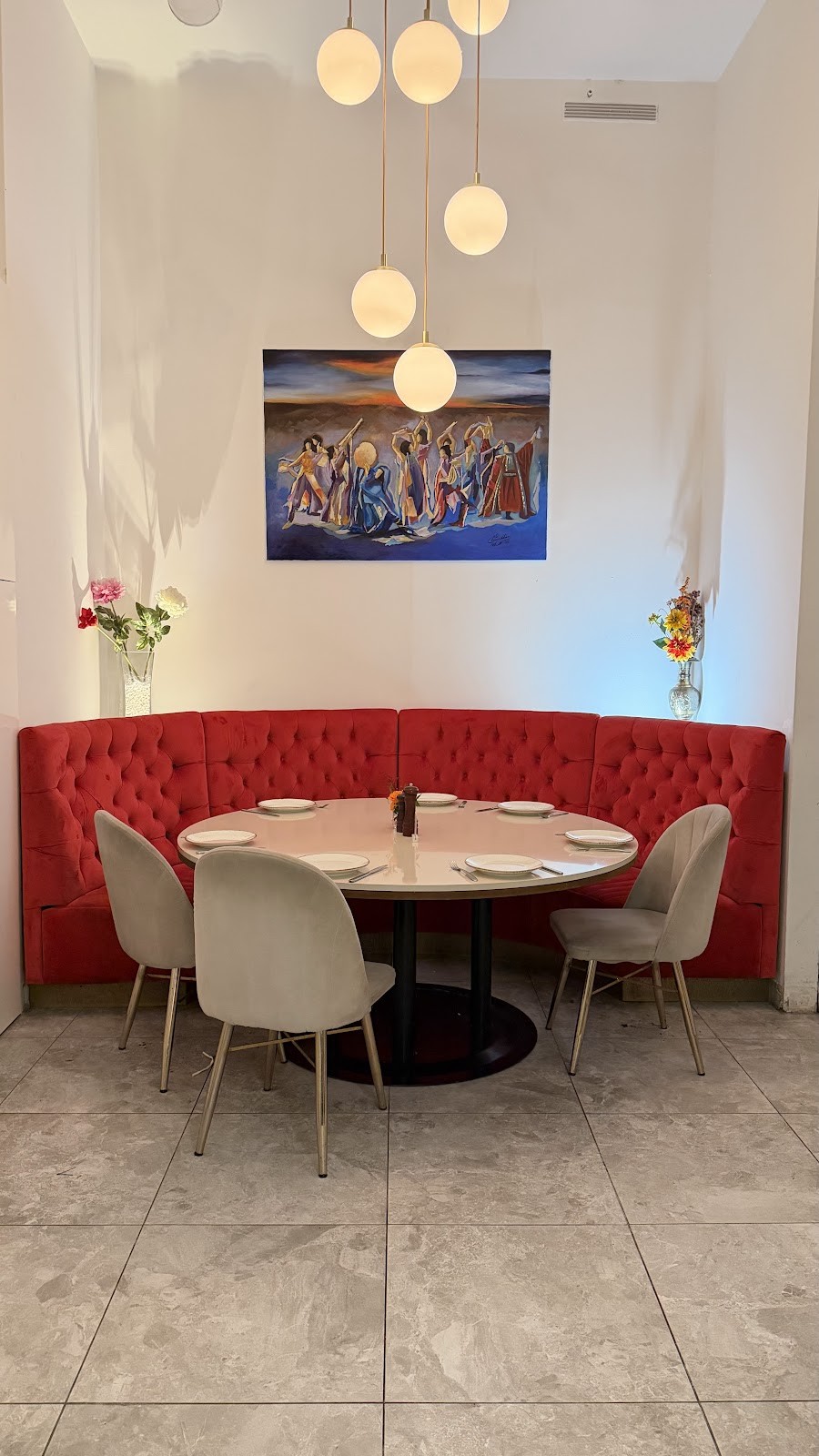 Al Zaytouna Restaurant: the place