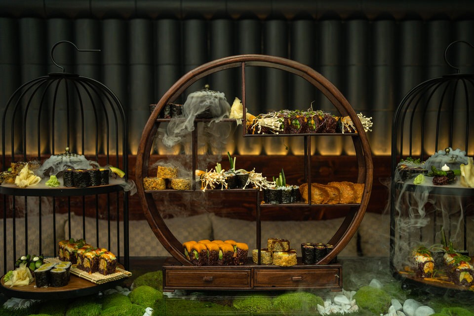 Secret Garden: food & drinks