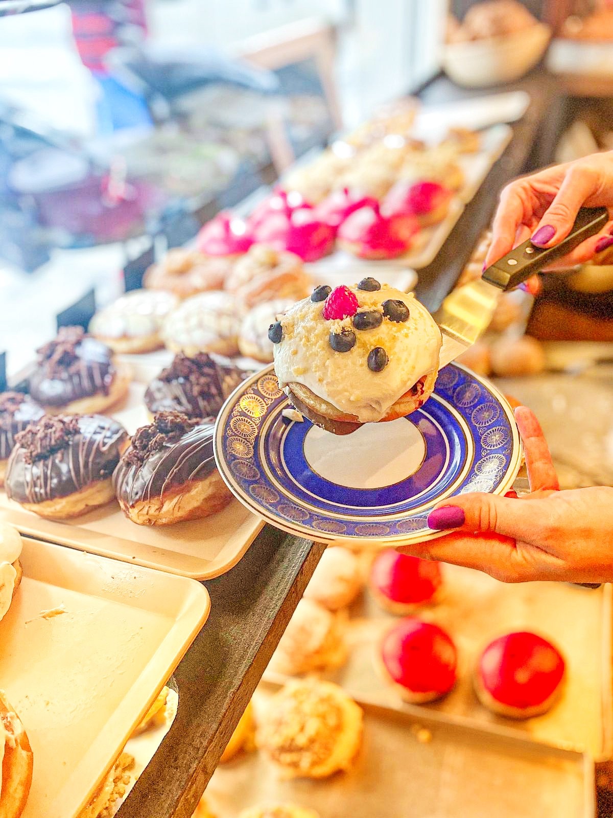 SammyS Berliner Donuts: food & drinks