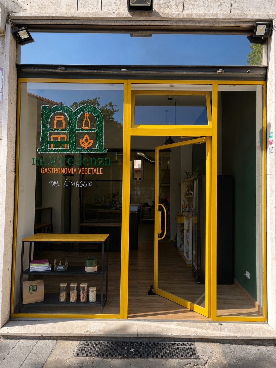Miscredenza - Gastronomia vegetale: the place
