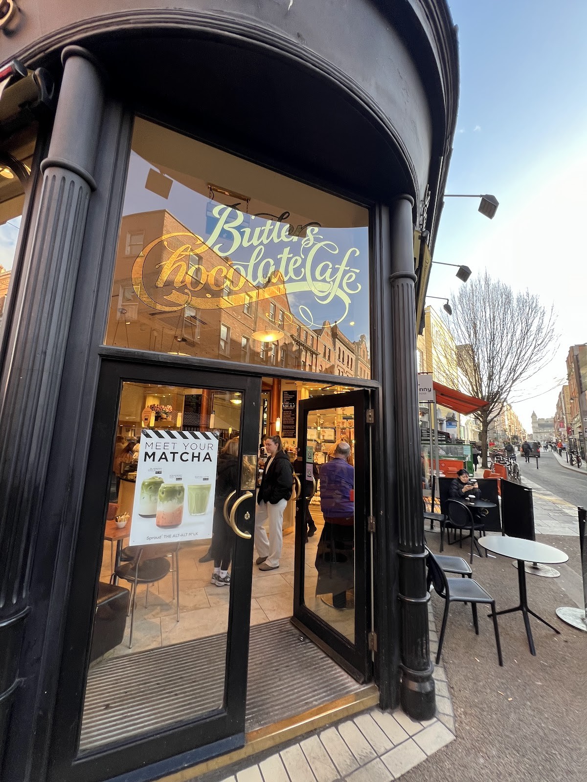 Butlers Chocolate Café: the place