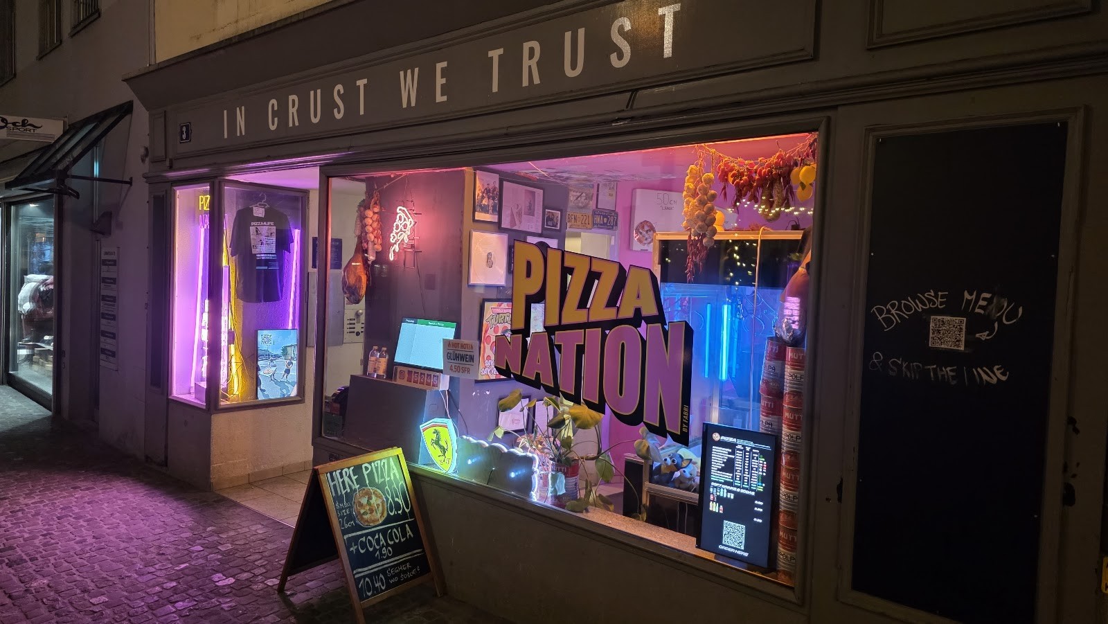 Pizza Nation: the place