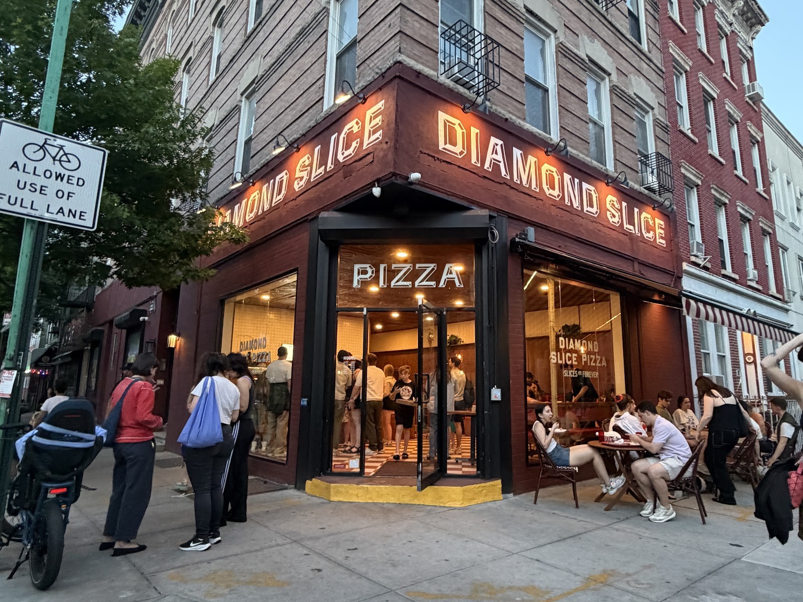 Diamond Slice: the place