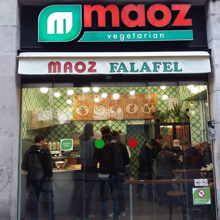 Maoz Falafel & Chips: the place