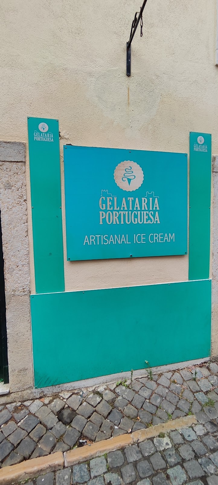 Gelataria Portuguesa: the place