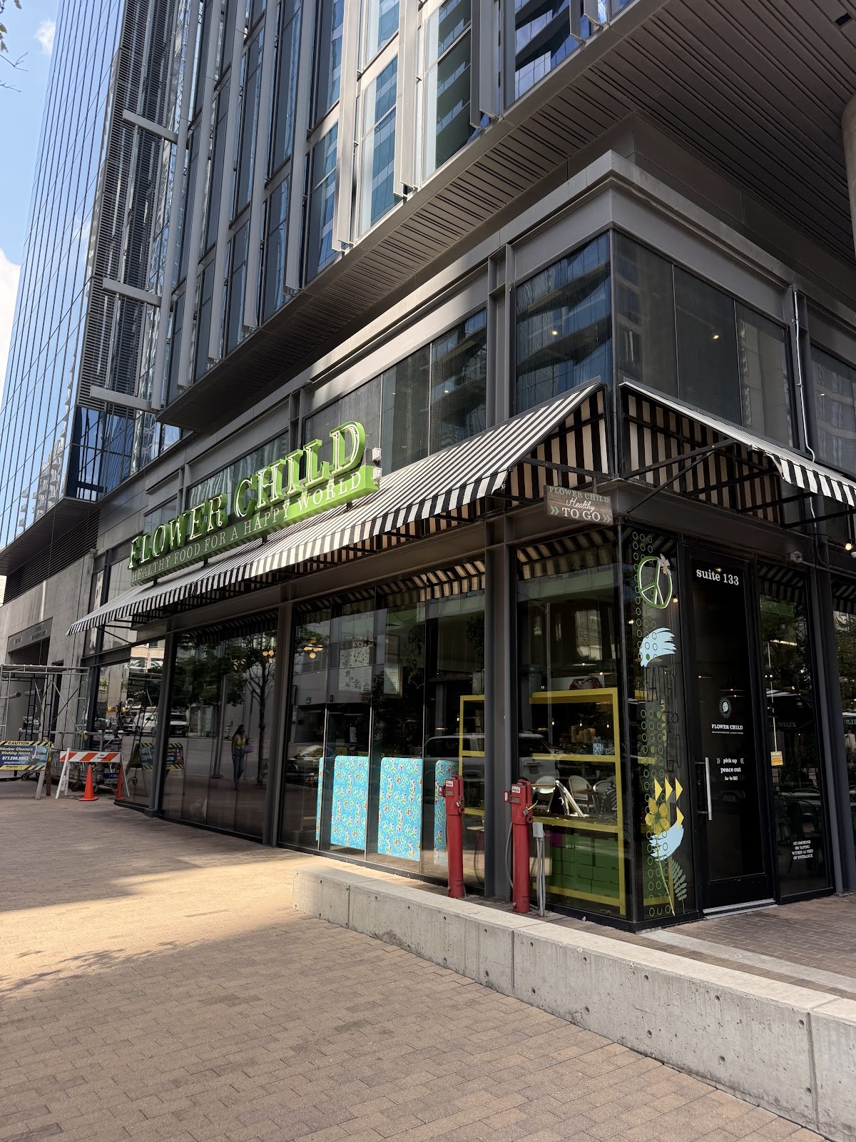 Flower Child: the place