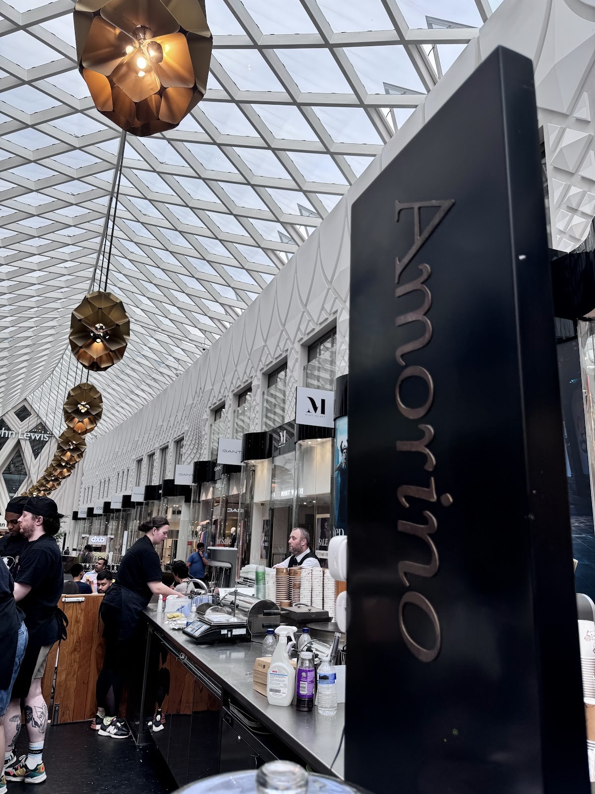 Amorino Gelato - Leeds: the place
