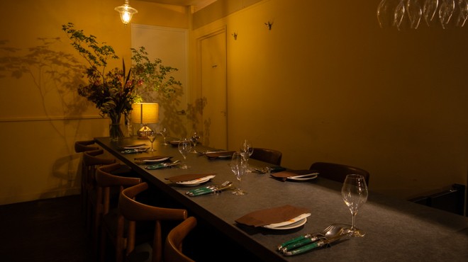 Wine & fusion Cuisine Restaurant "meso" Shimokitazawa Tokyo: the place