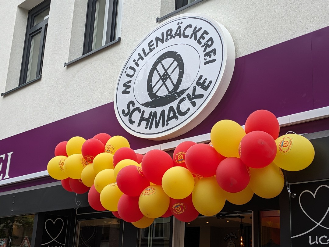 Mühlenbäckerei Schmacke-Heimfeld: the place