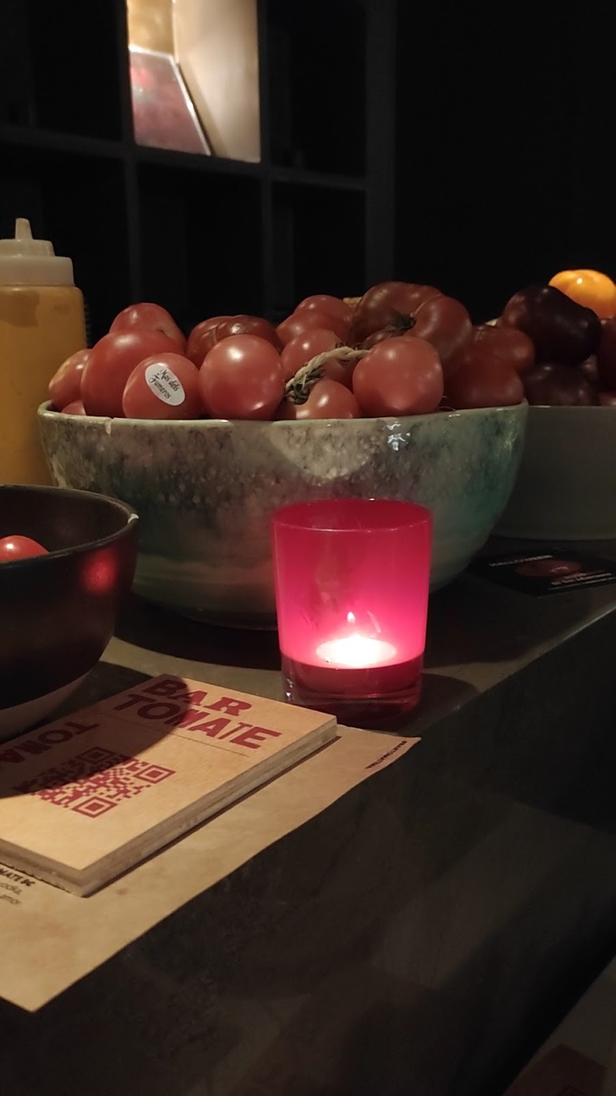 Bar Tomate - Madrid: the place