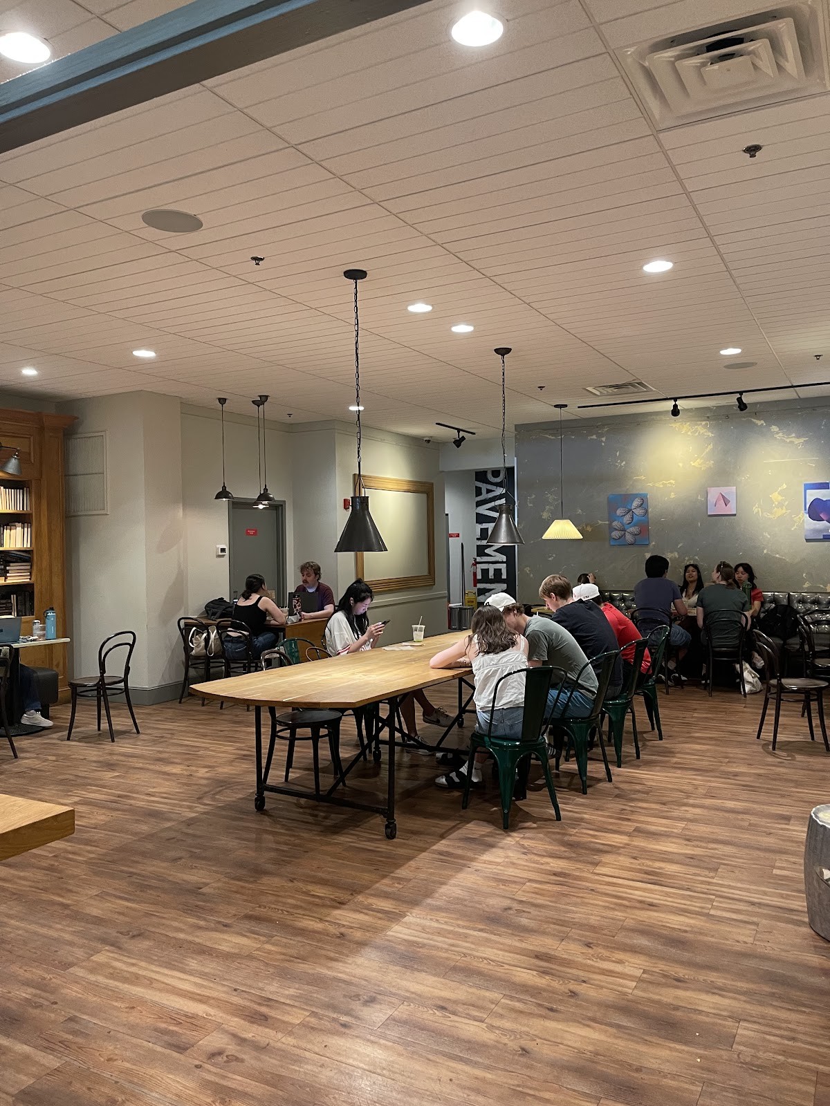 Pavement Coffeehouse - BU: the place