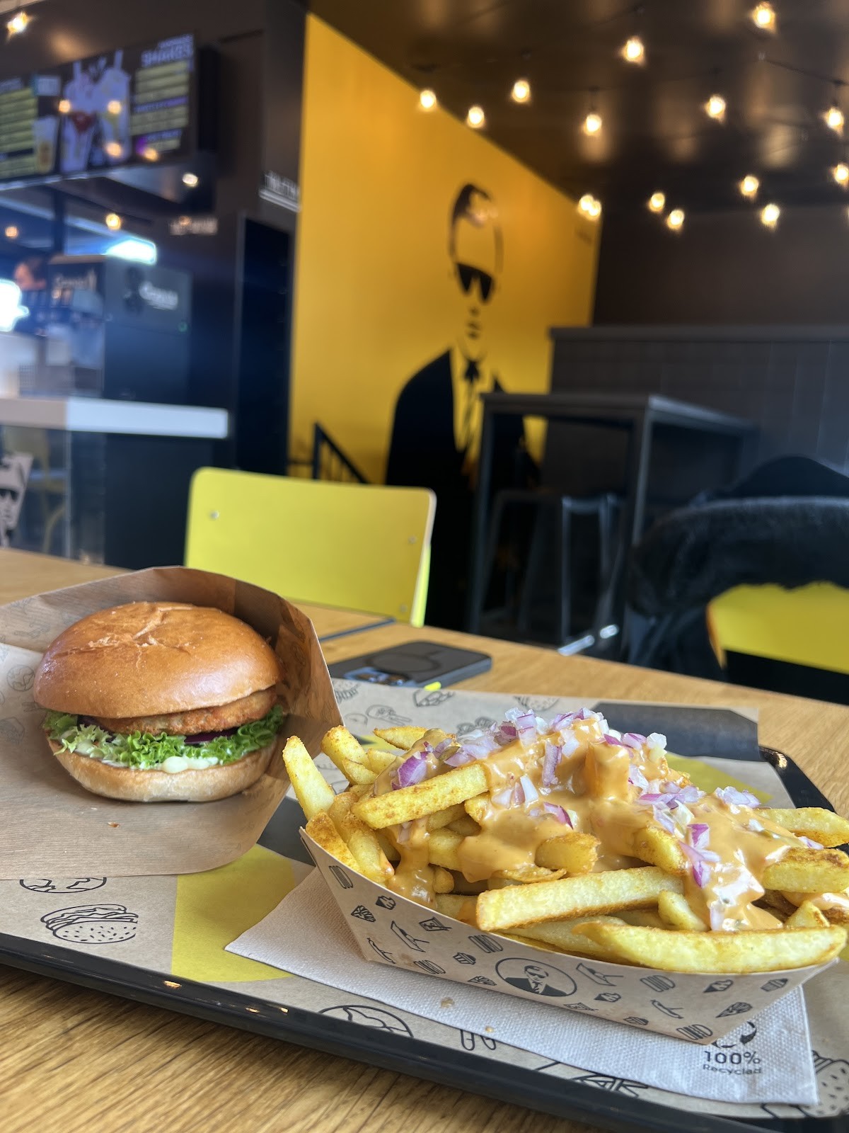 VINCENT: food & drinks