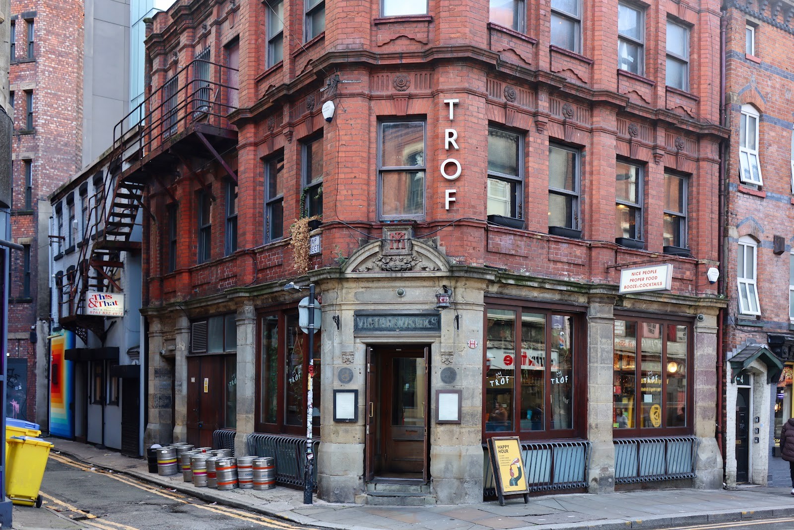 The Trof: the place