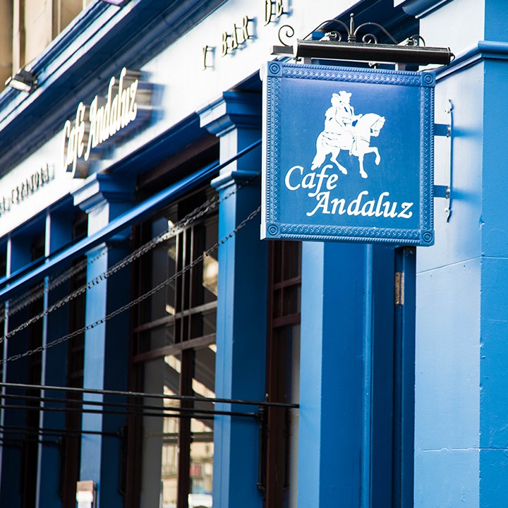 Cafe Andaluz: the place