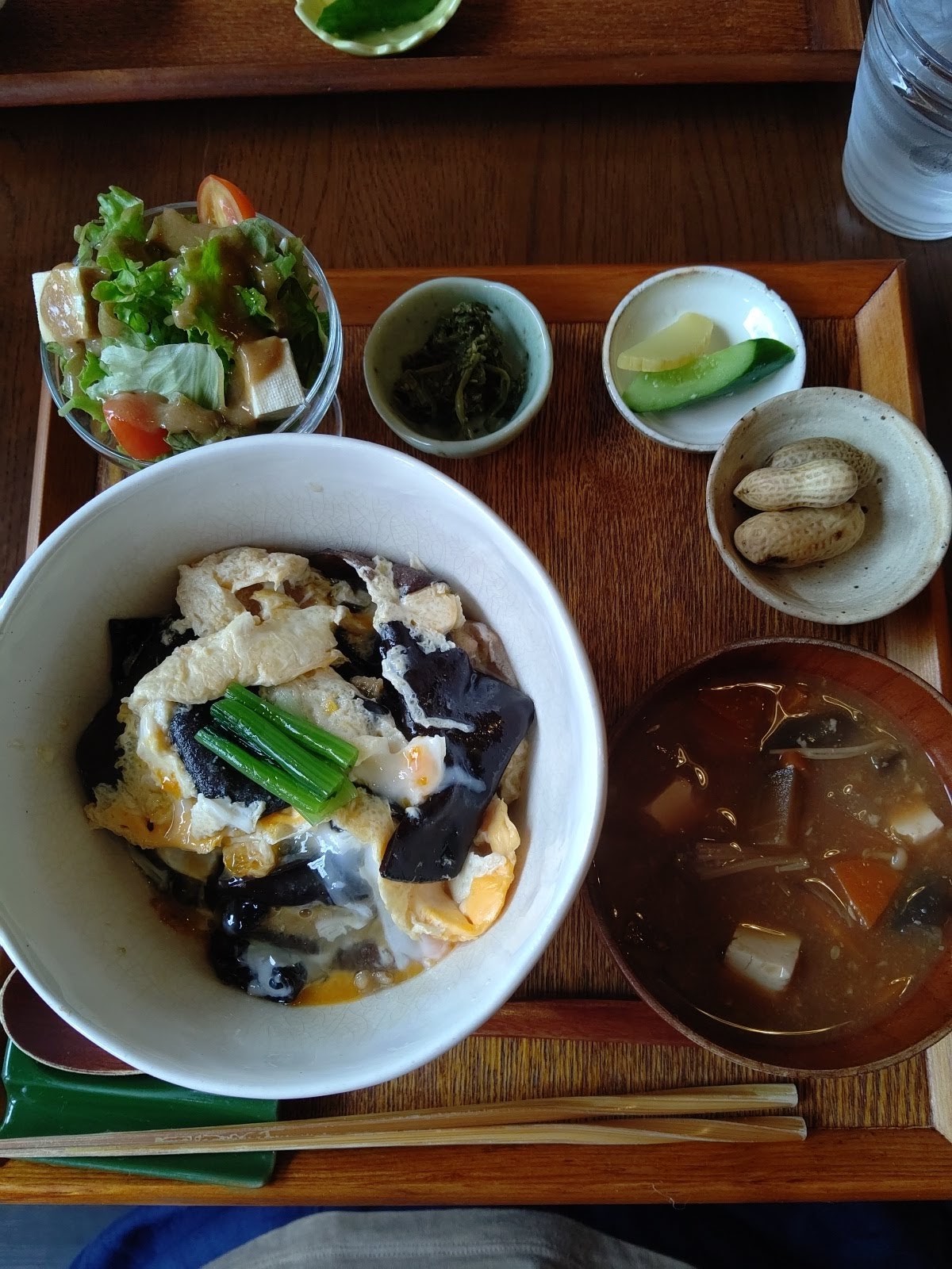 natural cafe sachi no ki: food & drinks