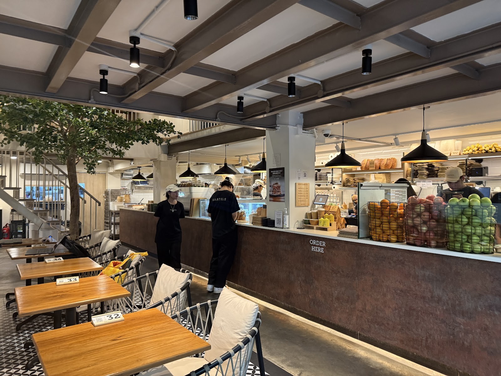 BARTELS Sathorn - Sourdough Sandwiches, Coffee & Juicery: the place