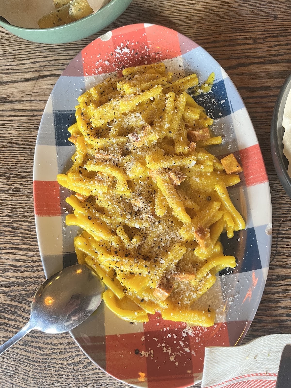 Don Fred: food & drinks