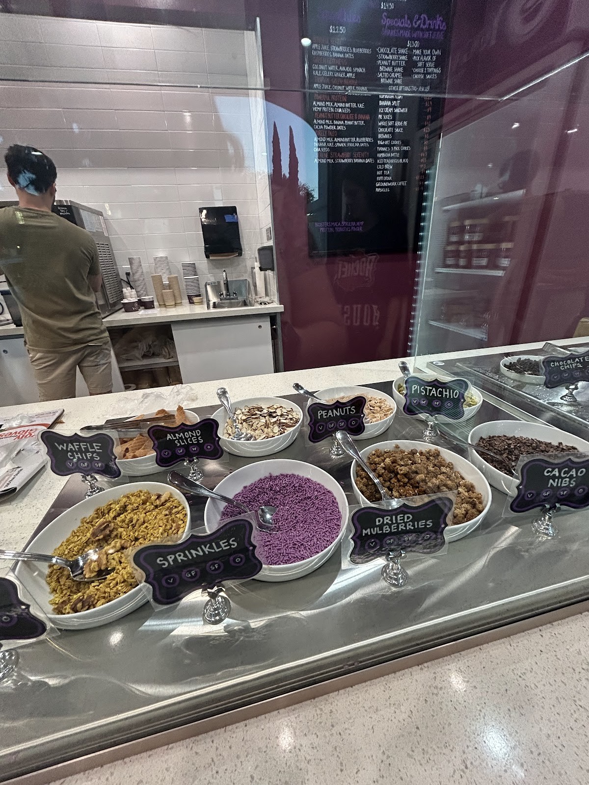 Yoga-urt Granada Hills: the place