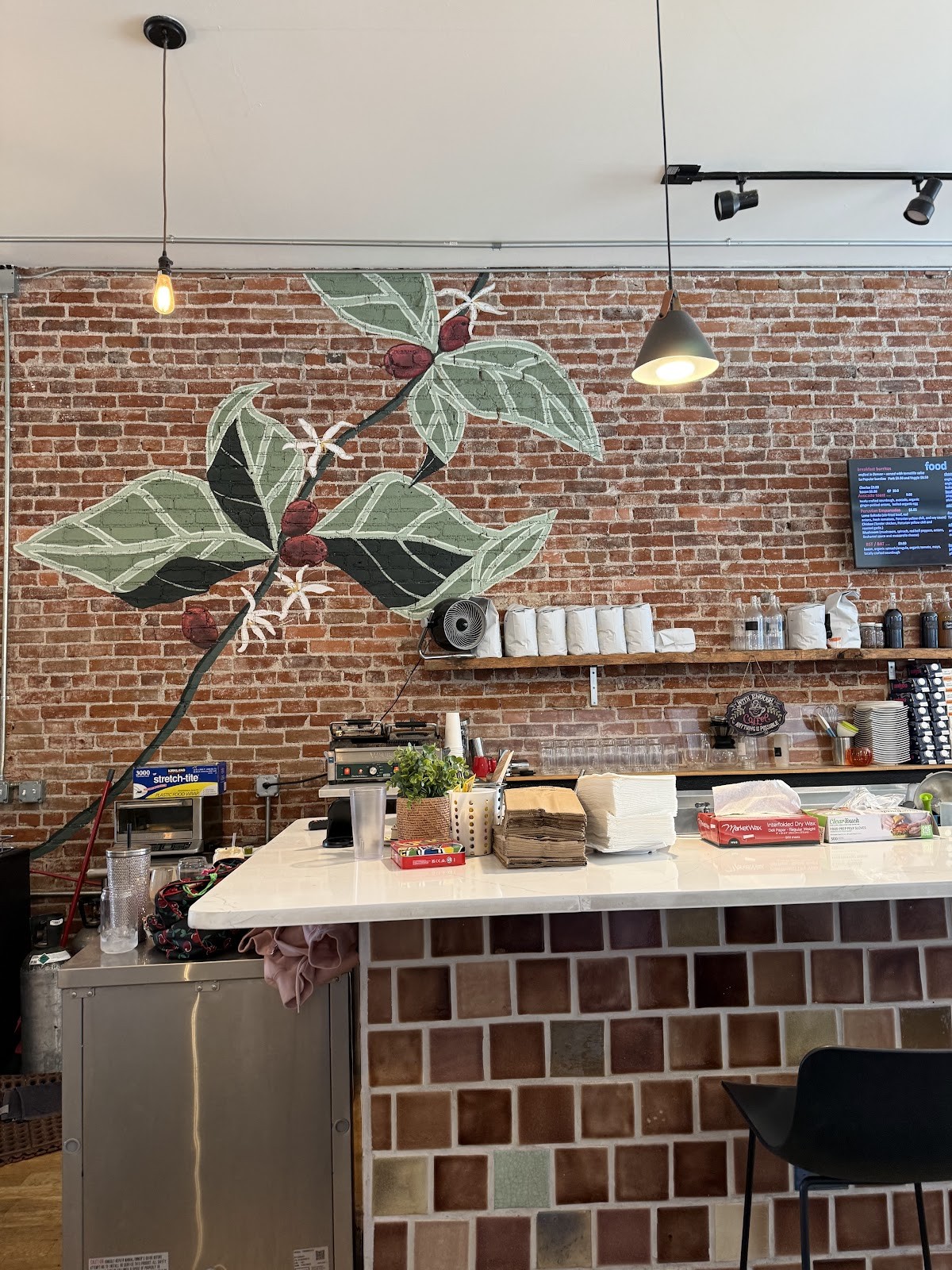 Cherry Bean Coffee: the place