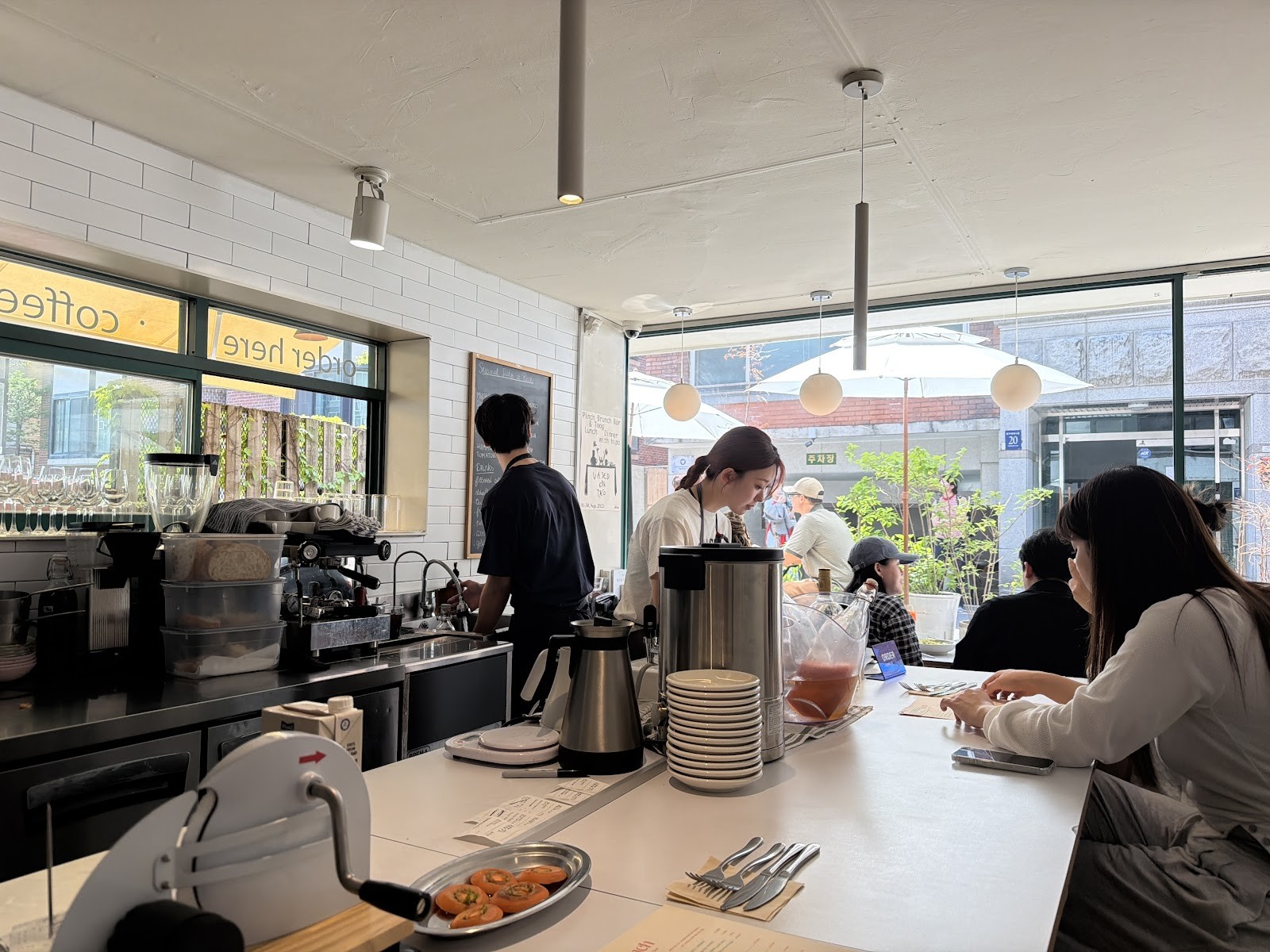 Pinch Brunch bar: the place