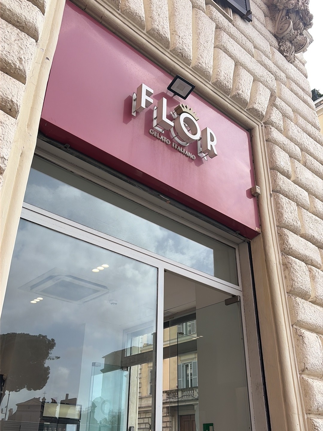 Flor Gelato: the place