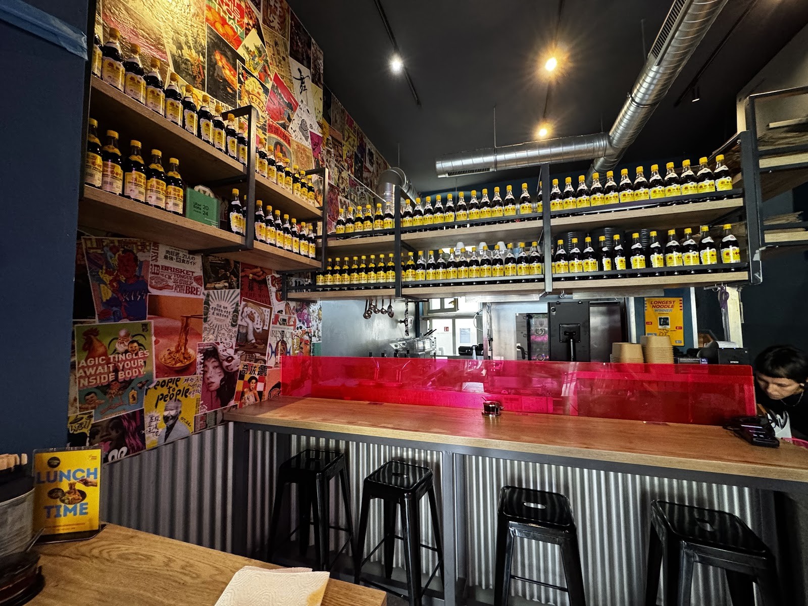 bang bang noodles: the place