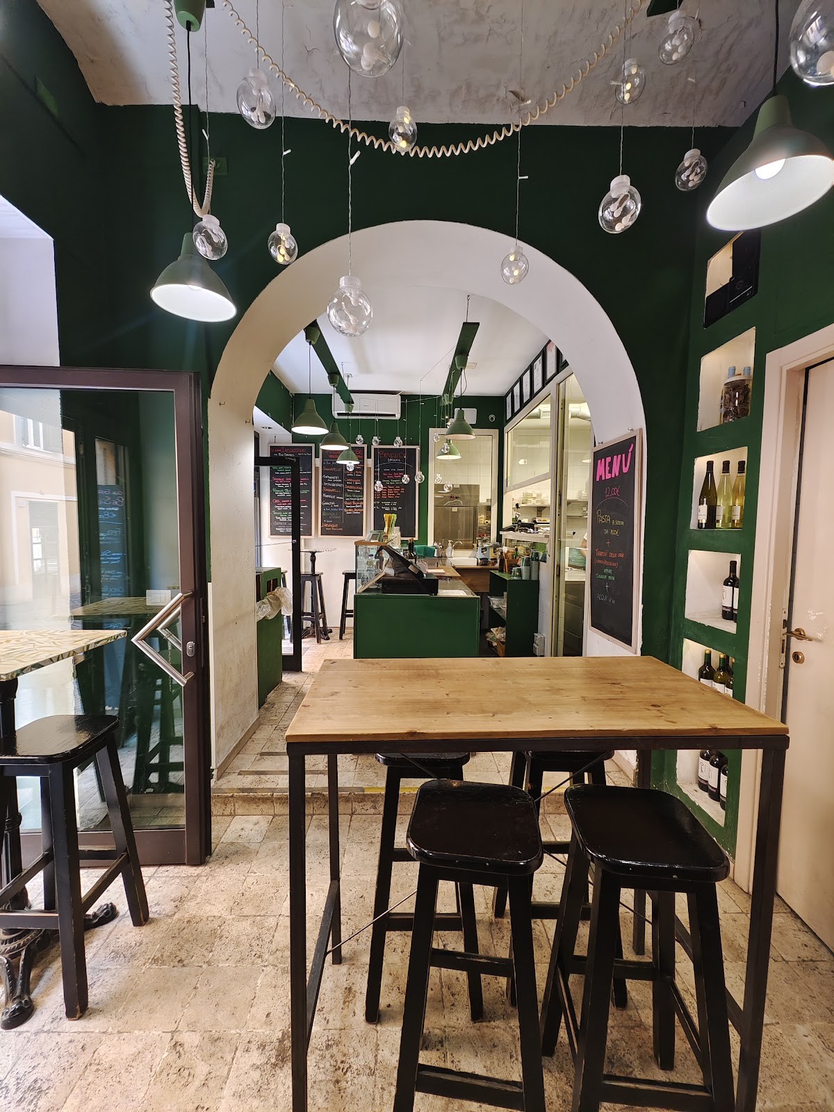 Pasta Imperiale: the place