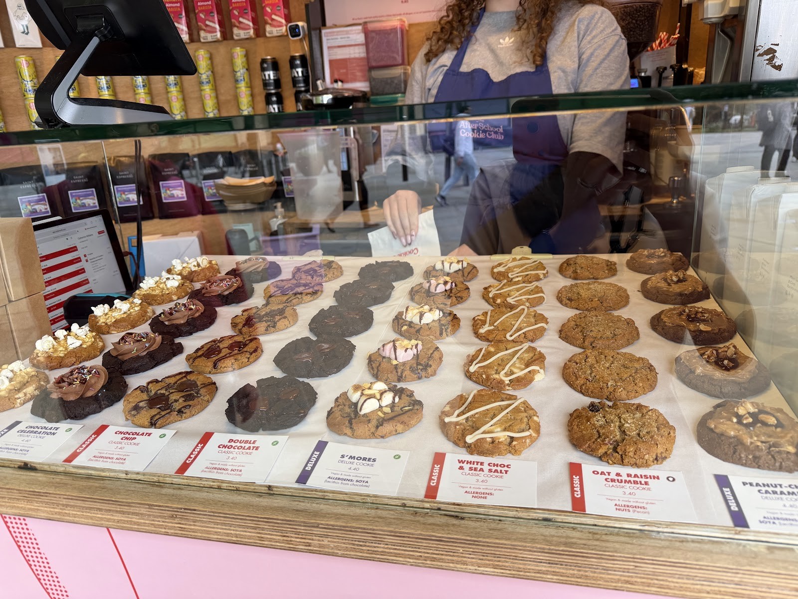The After School Cookie Club - Kings Cross: the place
