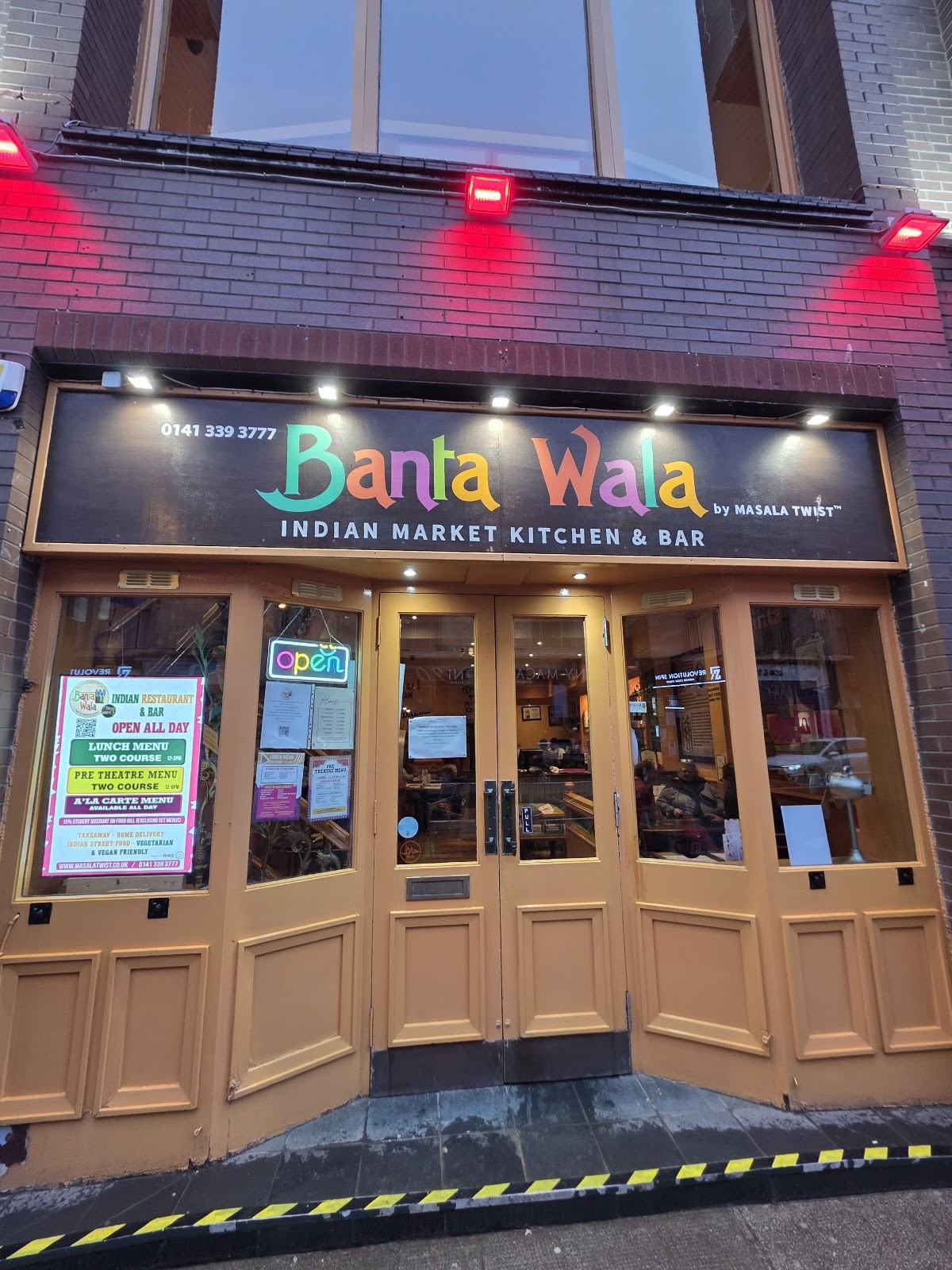 Bantawala by Masala twist: the place