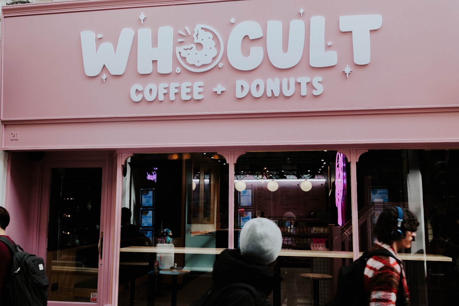 Whocult Coffee + Donuts - Cardiff: the place