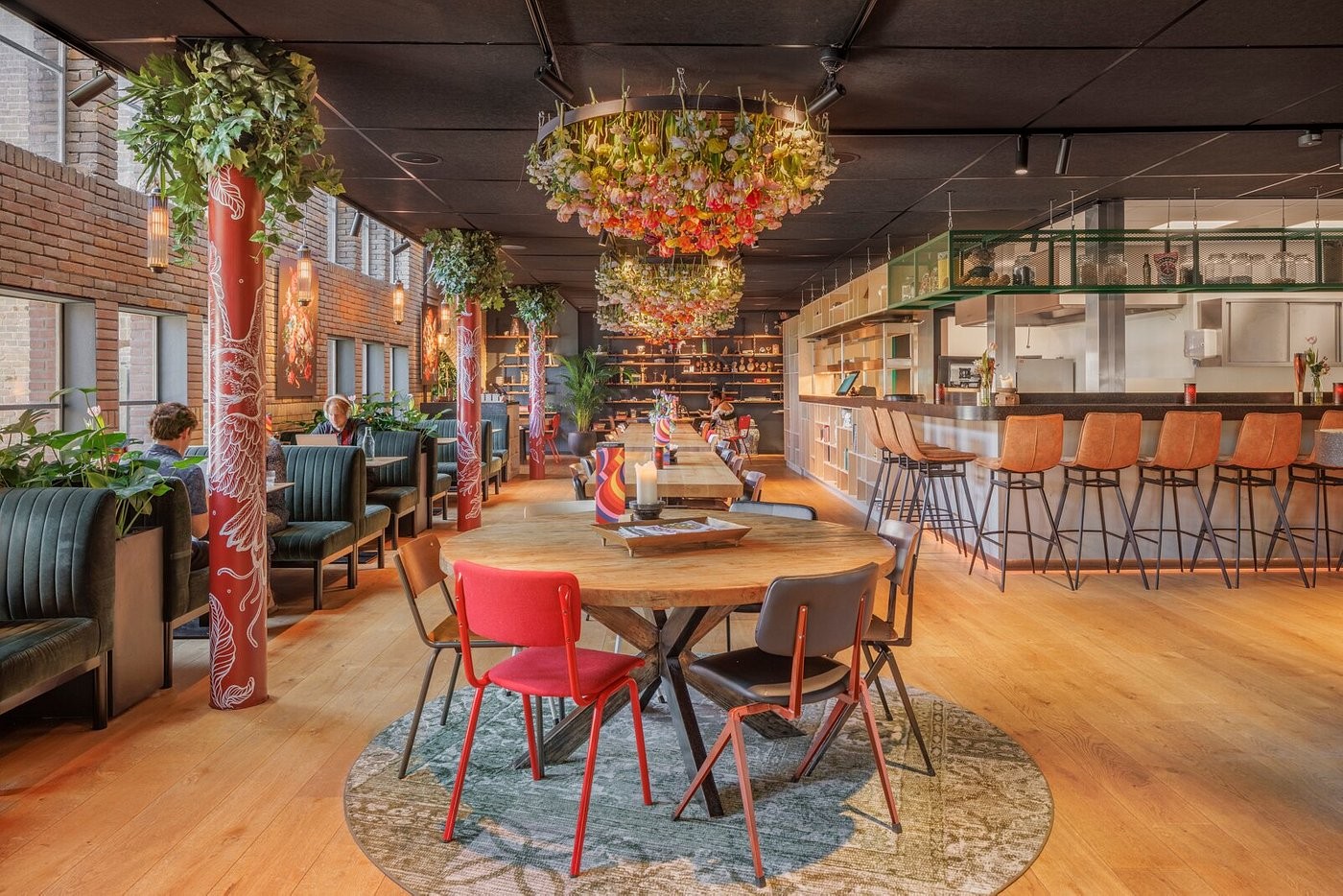 Bunk Restaurant Amsterdam: the place