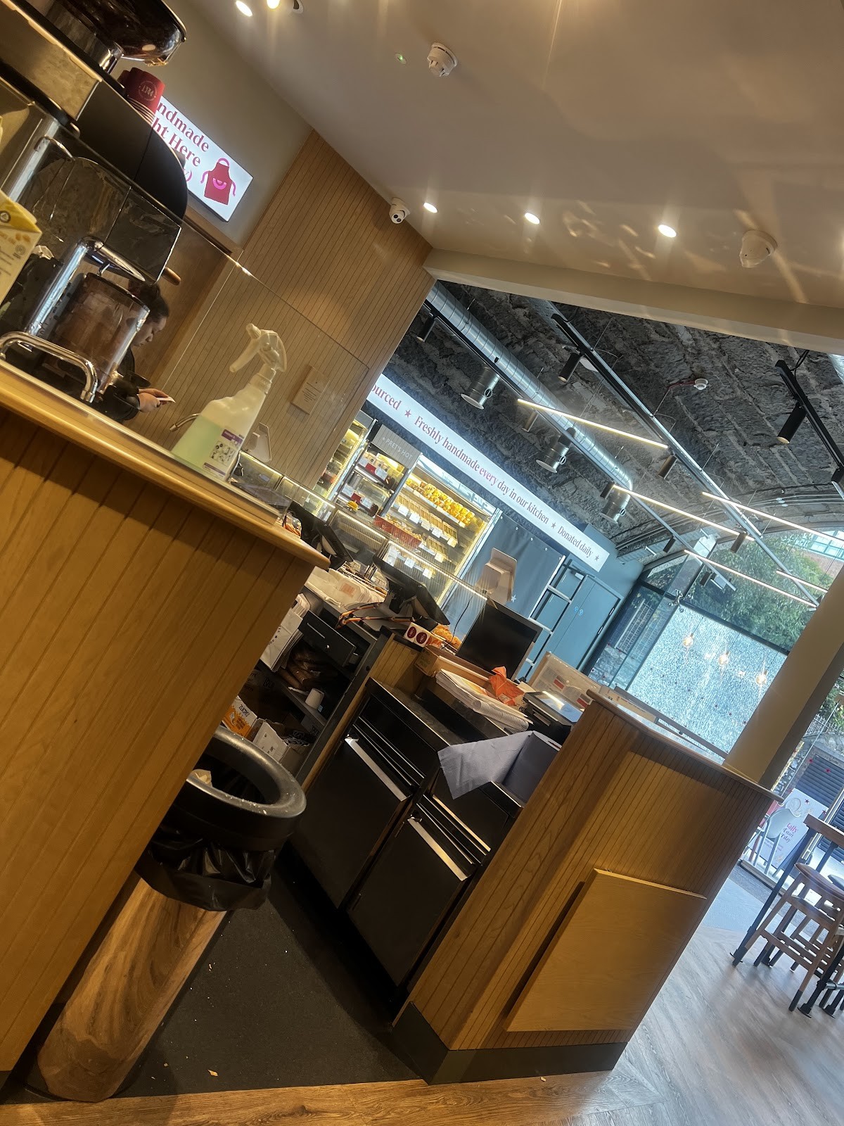 Pret A Manger - Harcourt St: the place